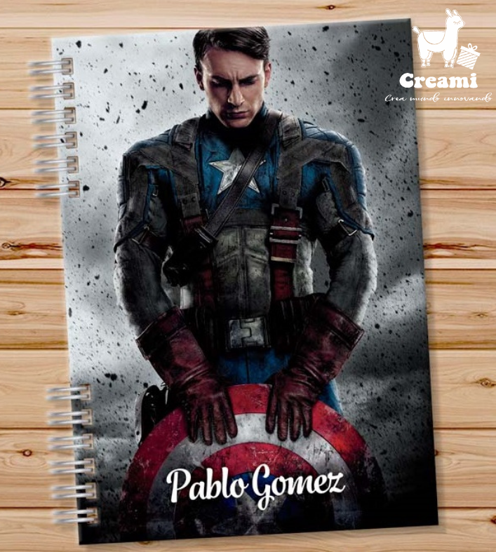 Libretas personalizadas